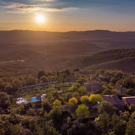 Odina Agriturismo Loro Ciuffenna Exteriör bild