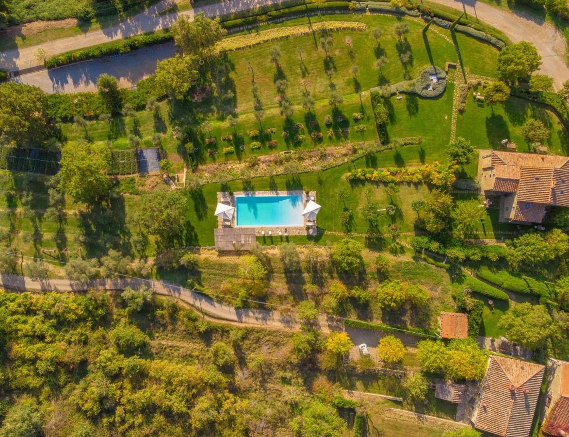 Odina Agriturismo Loro Ciuffenna Exteriör bild