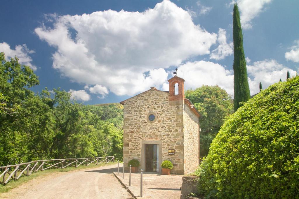 Odina Agriturismo Loro Ciuffenna Exteriör bild