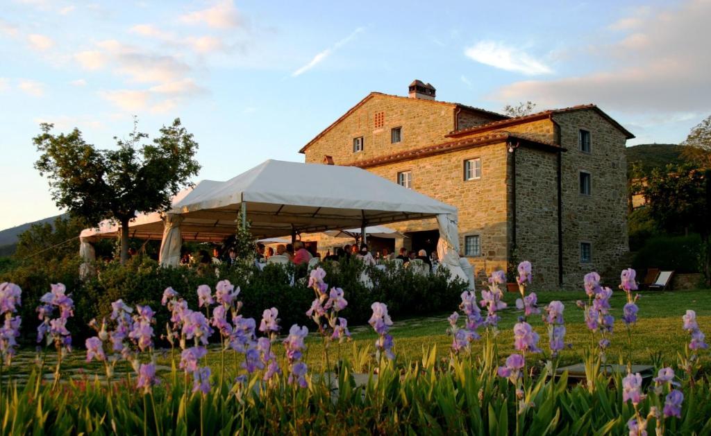 Odina Agriturismo Loro Ciuffenna Exteriör bild