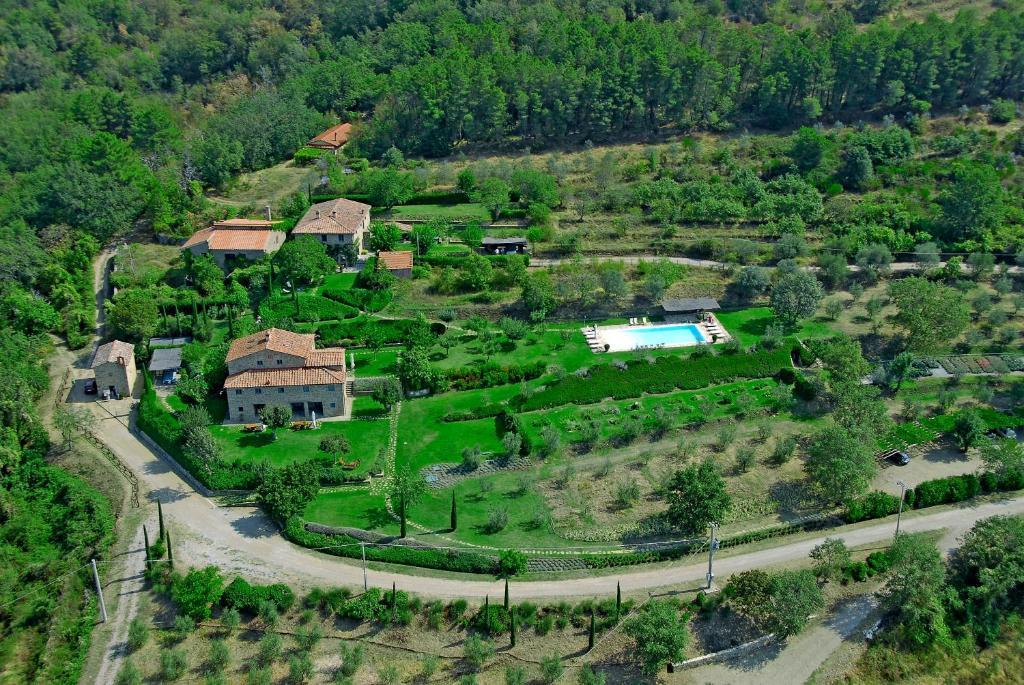Odina Agriturismo Loro Ciuffenna Exteriör bild