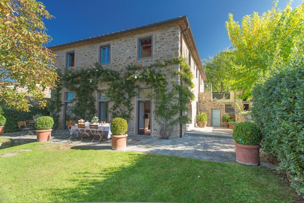 Odina Agriturismo Loro Ciuffenna Exteriör bild