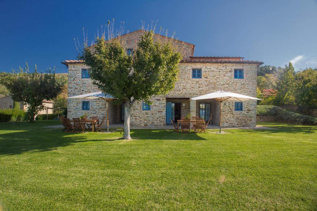 Odina Agriturismo Loro Ciuffenna Exteriör bild
