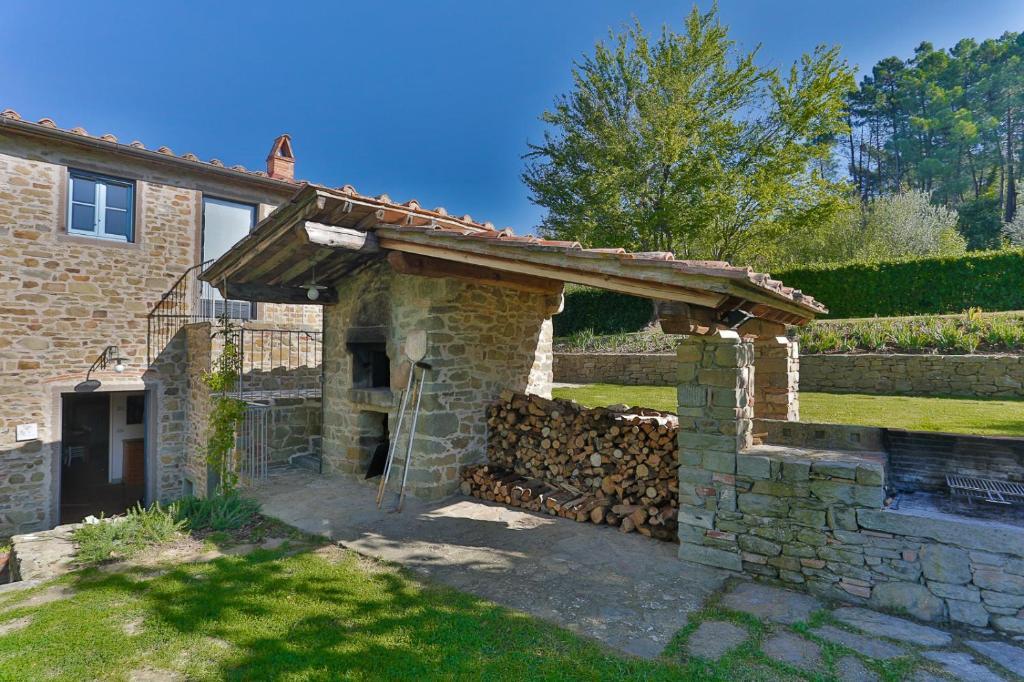 Odina Agriturismo Loro Ciuffenna Exteriör bild