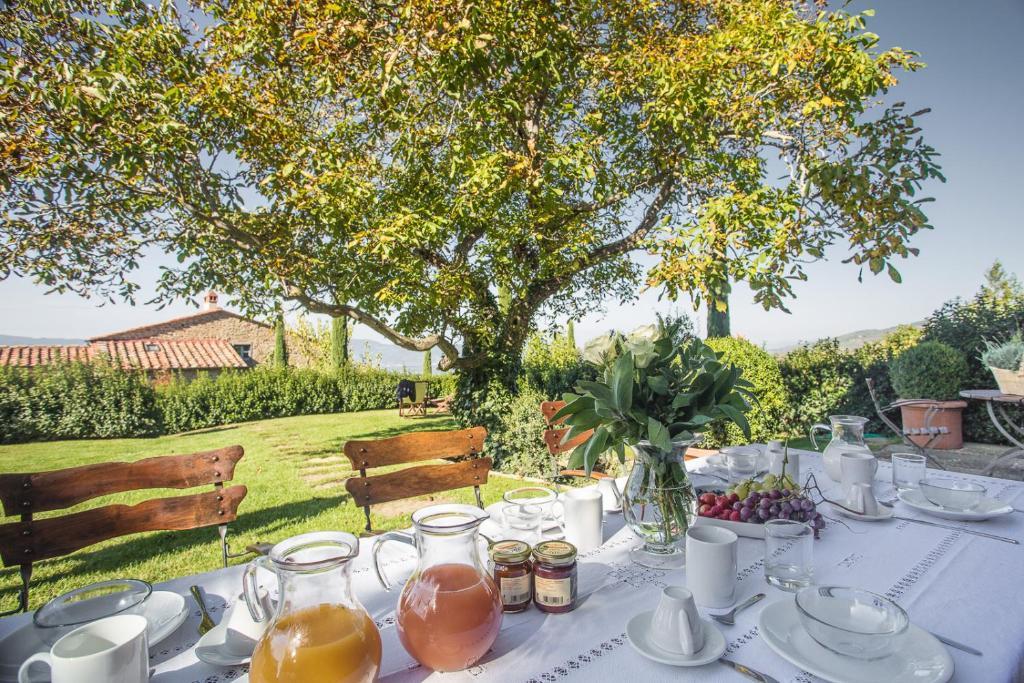 Odina Agriturismo Loro Ciuffenna Exteriör bild